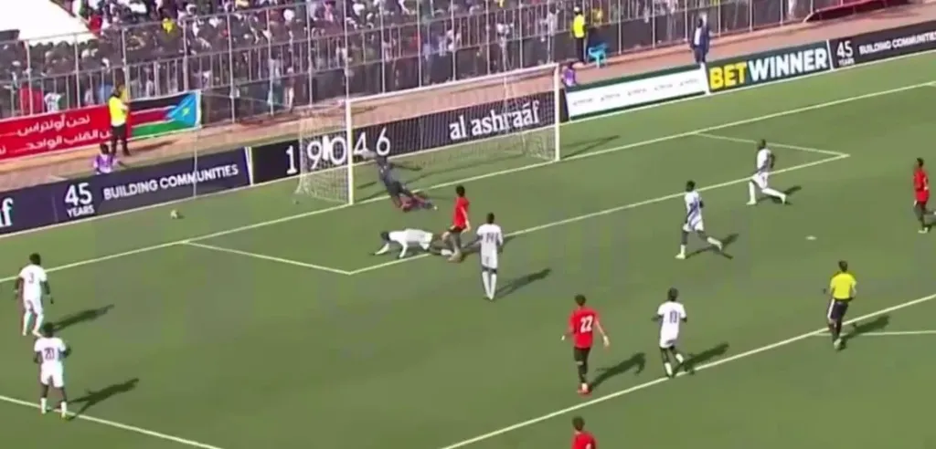 منتخب مصر وجنوب السودان