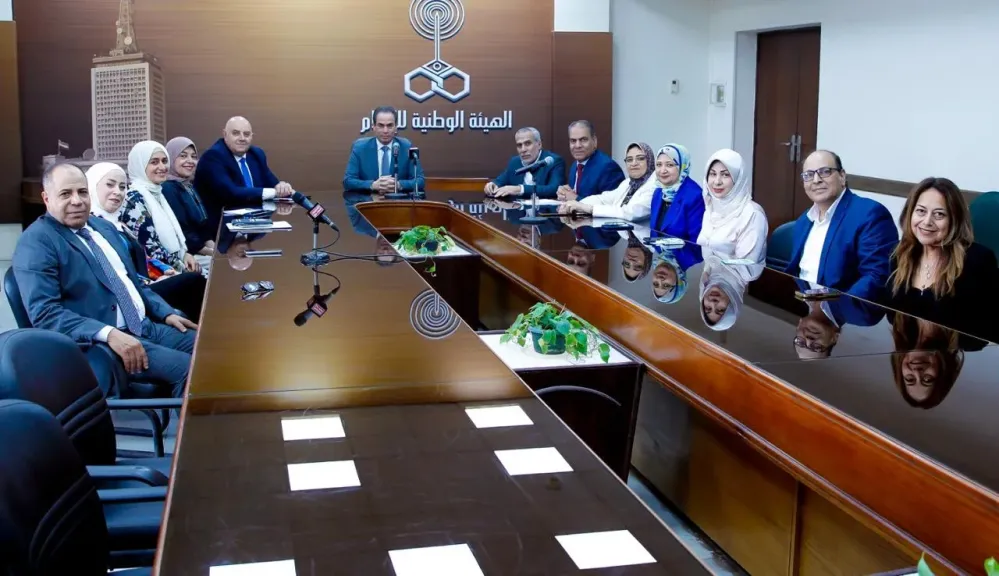 لقاء الكاتب أحمد المسلماني رئيس الهيئة الوطنية للإعلام