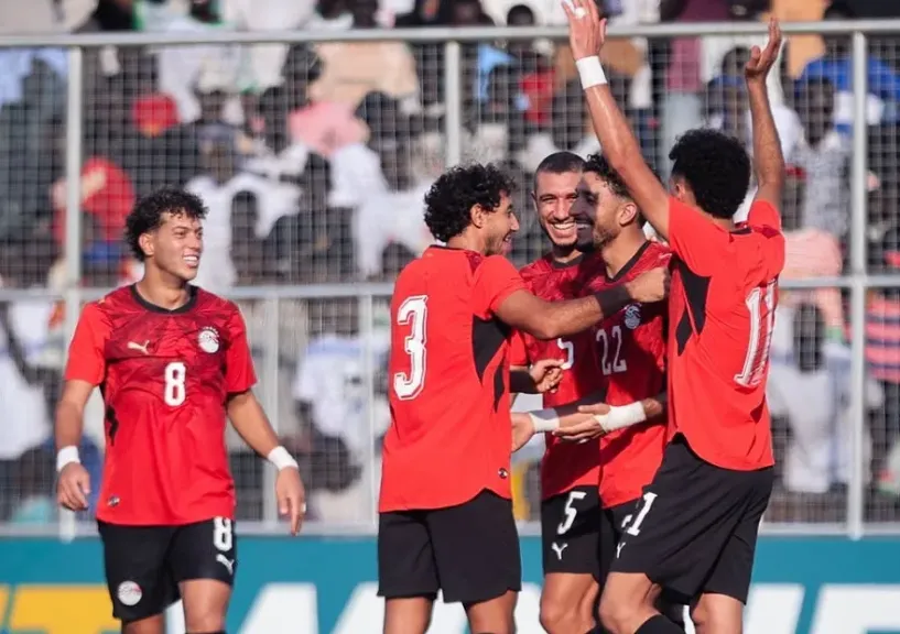  منتخب مصر يكتسح جنوب السودان بخماسية نظيفة