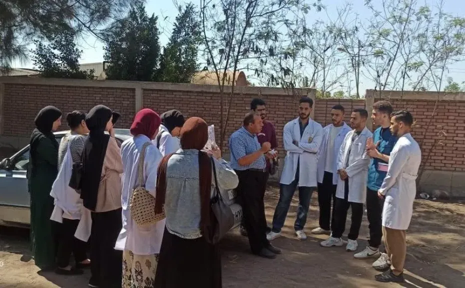 جانب من طلاب الامياز