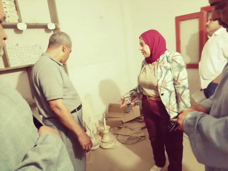 جانب من متابعة 