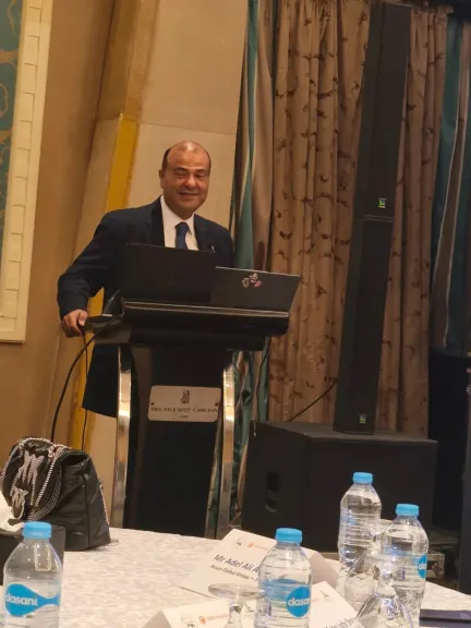 خالد حنفي رئيس اتحاد الغرف العربية