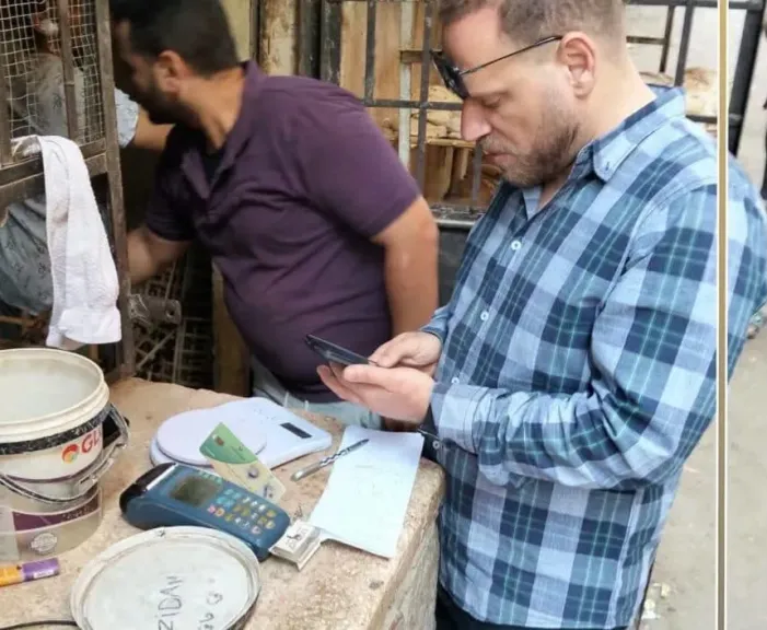 جانب من الحملات 
