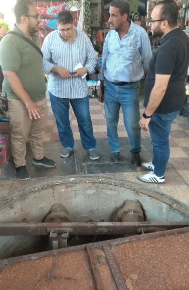 جانب من متابعة 