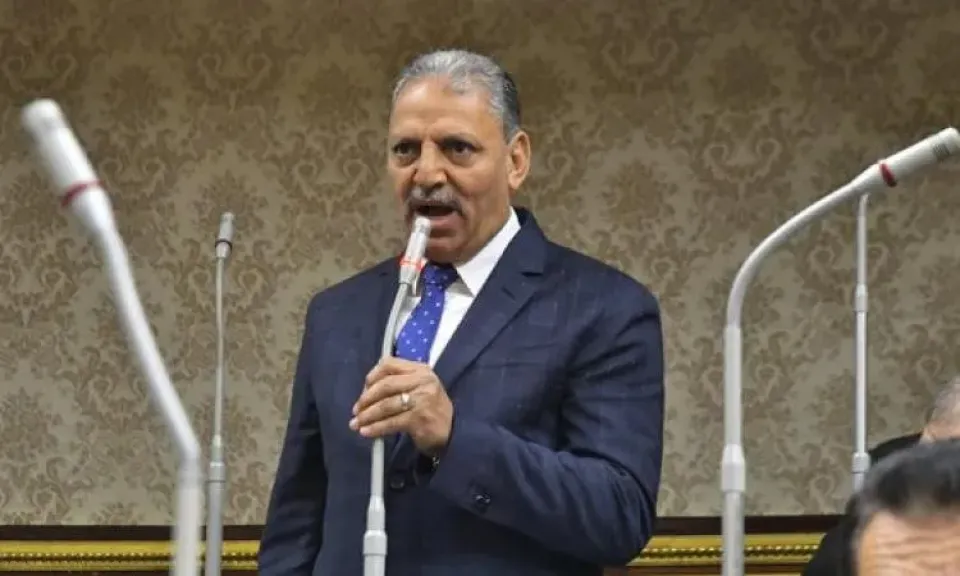 النائب ابراهيم المصرى