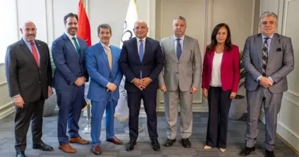 مصطفى شيخون، رئيس الهيئة العامة للمنطقة الاقتصادية لقناة السويس