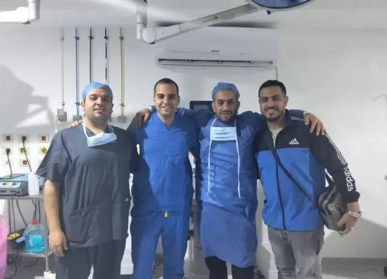نجاح 4 تدخلات جراحية طارئة وخطرة للمخ والأعصاب