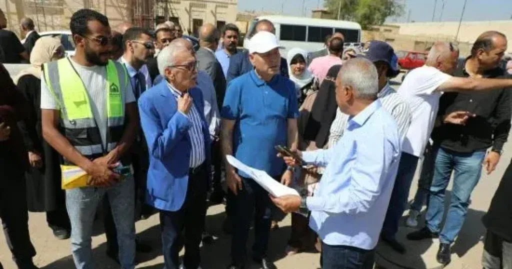 جانب من الجولة 