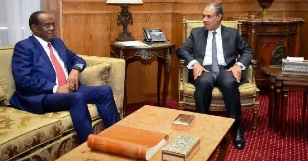جانب من اللقاء 