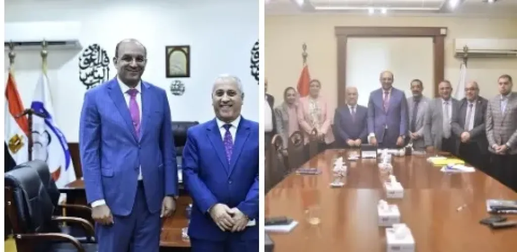 جانب من اللقاء 