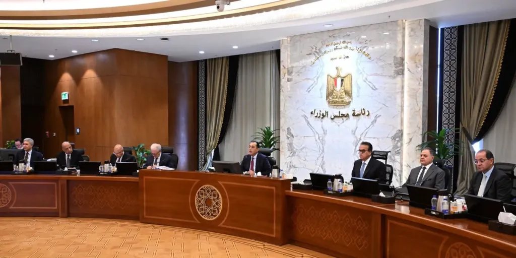 مجلس الوزراء، خلال اجتماعه برئاسة الدكتور مصطفى مدبولي
