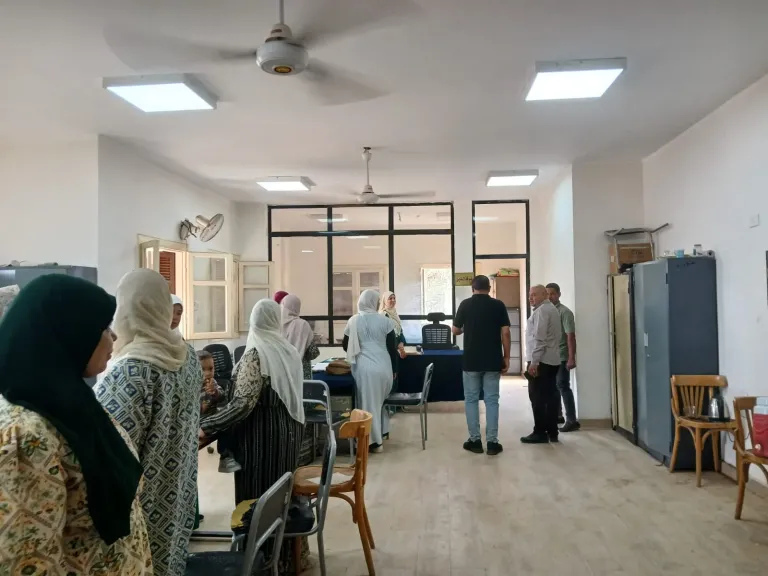 جانب من متابعة 