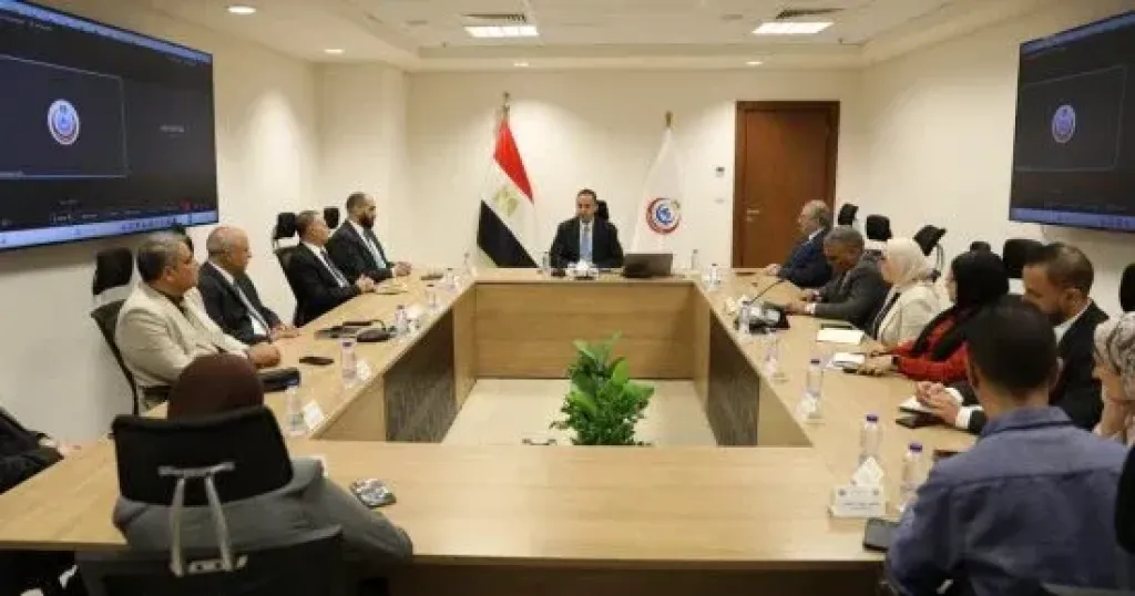 جانب من الاجتماع  
