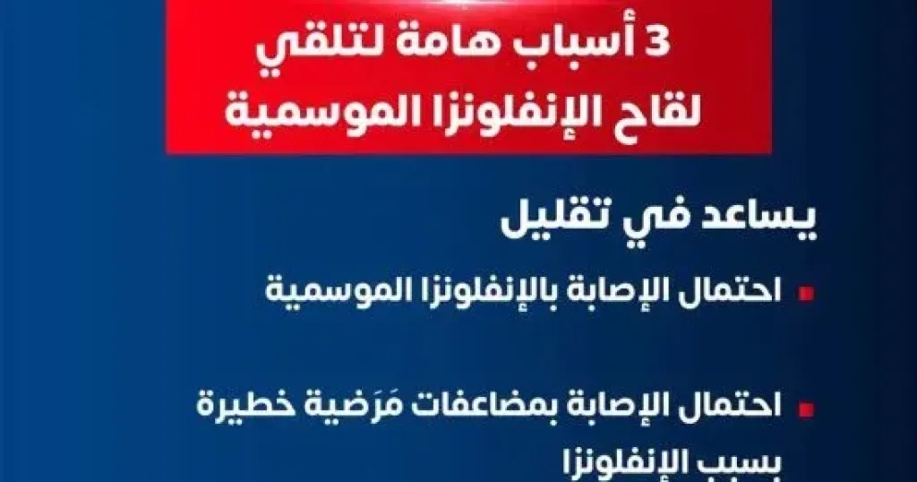  لقاح الإنفلونزا الموسمية