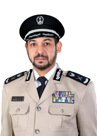اللواء إبراهيم مصبح العاجل، المدير العام للإدارة العامة لمراكز الشرطة الشاملة بالقيادة العامة لشرطة الشارقة