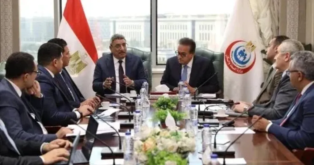 خالد عبد الغفار وزير الصحة
