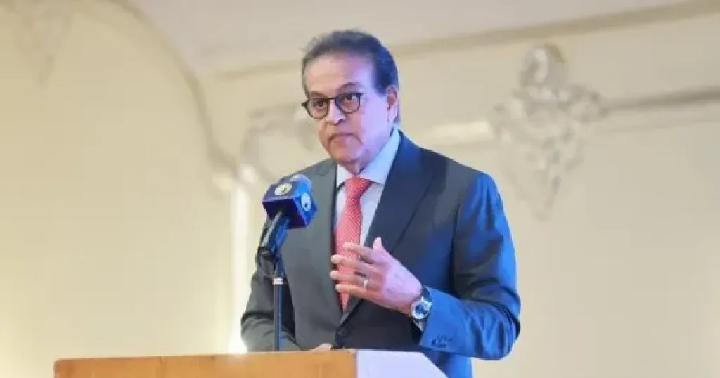 خالد عبد الغفار وزير الصحة