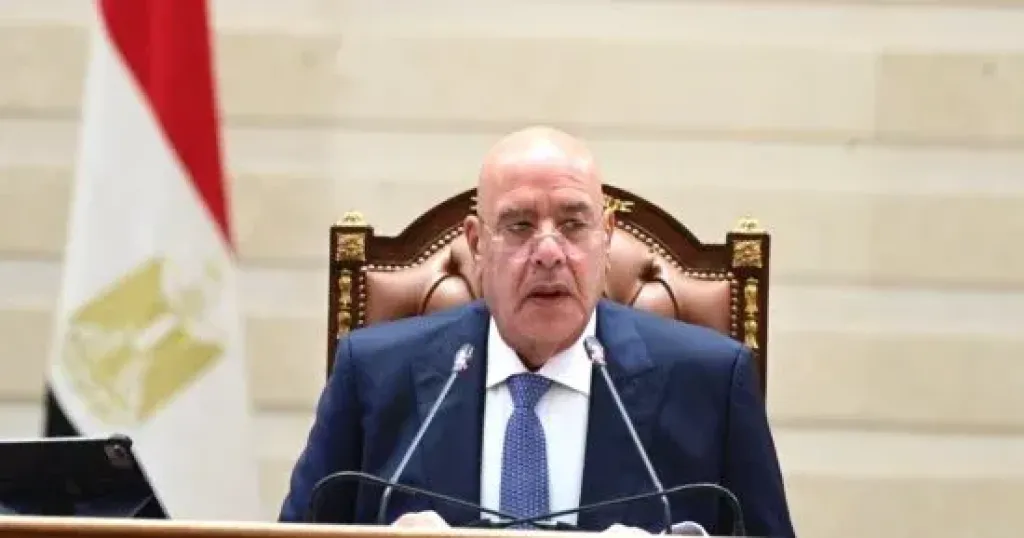 المستشار هشام بدوي رئيس مجلس النواب