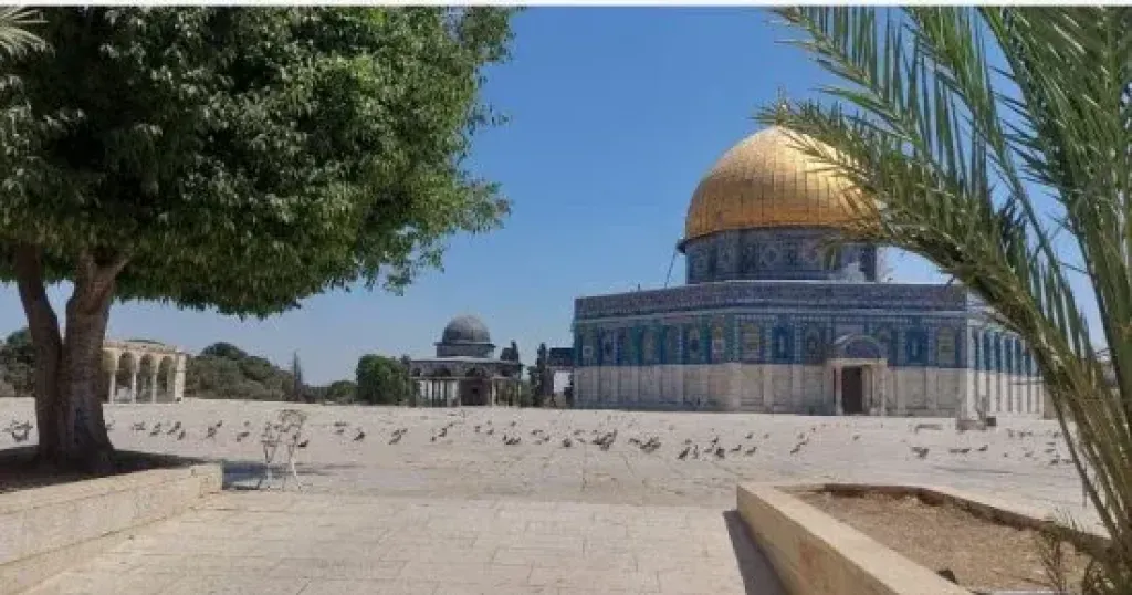 المسجد الاقصي 