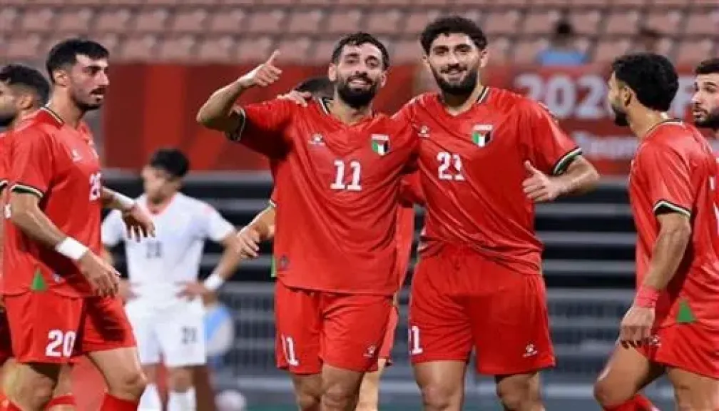 منتخب فلسطين