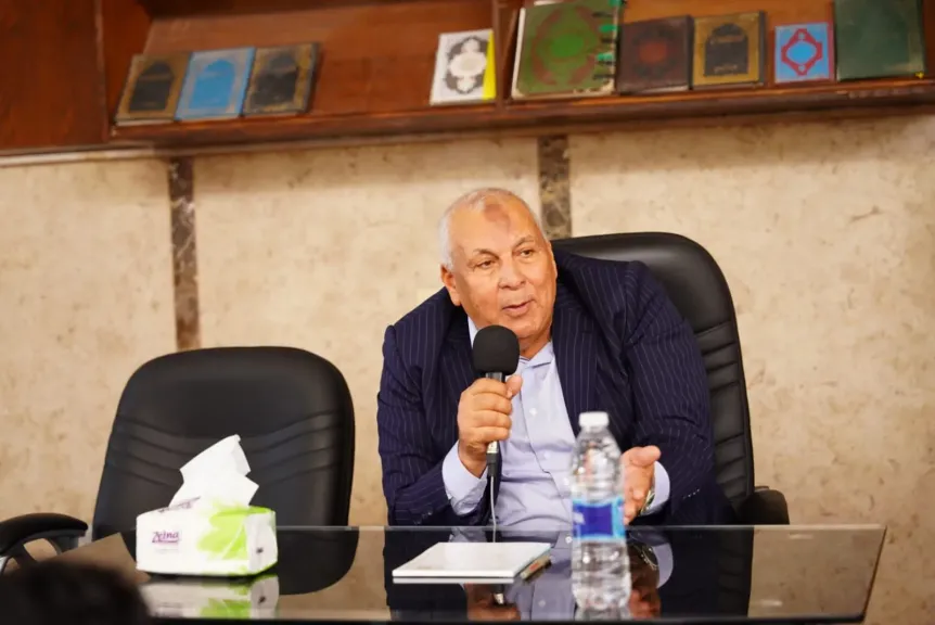 اللواء دكتور محمد الزملوط محافظ مطروح
