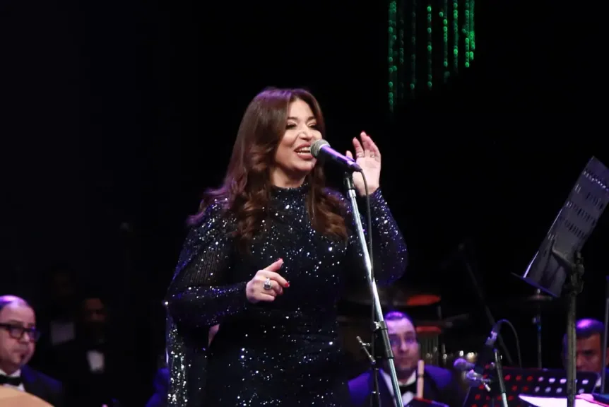 الفنانة غادة رجب