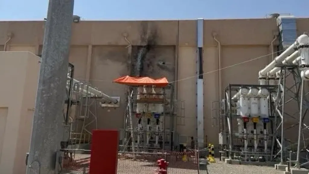 محطه الكهرباء 