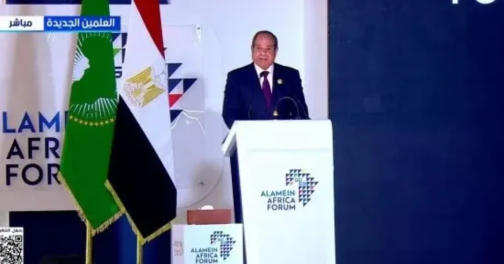 الرئيس عبد الفتاح السيسى