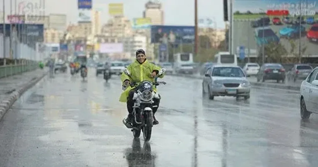 أمطار غزيرة 