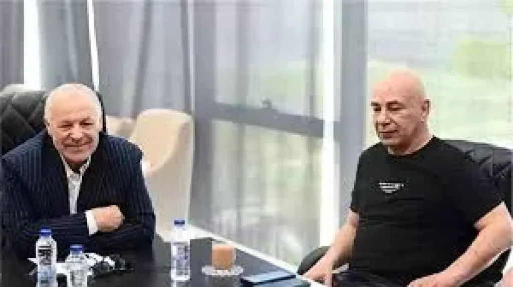 حسام حسن وهانى ابو ريده