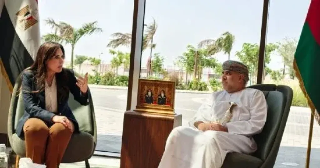 جانب من اللقاء 