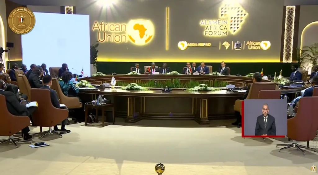  السيد الرئيس السيسي يترأس أعمال قمة الدول المؤسسة لوكالة الاتحاد الإفريقي للتنمية 