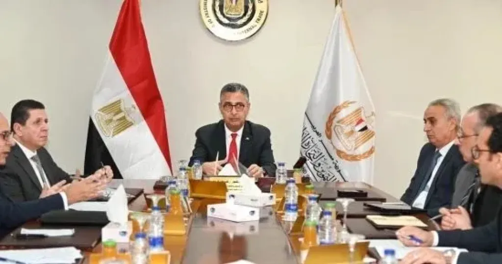 الدكتور شريف فاروق وزير التموين والتجارة الداخلية