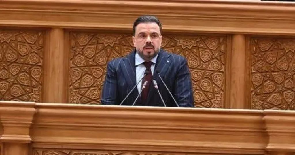 النائب محمد مجاهد