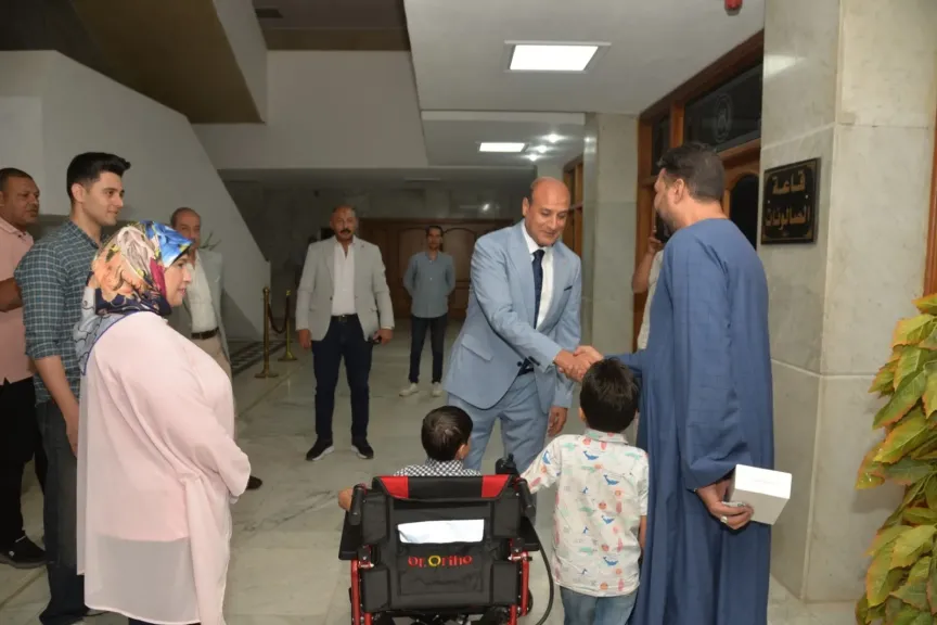 جانب من متابعة 