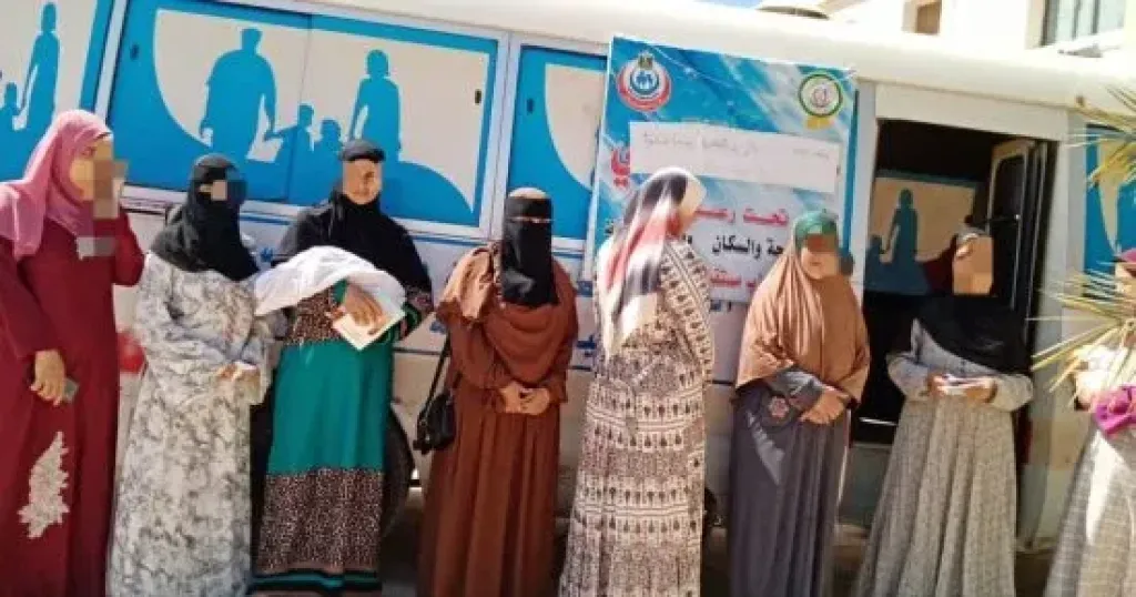 قافلة طبية 