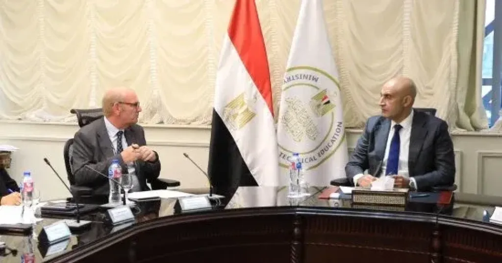 جانب من اللقاء 