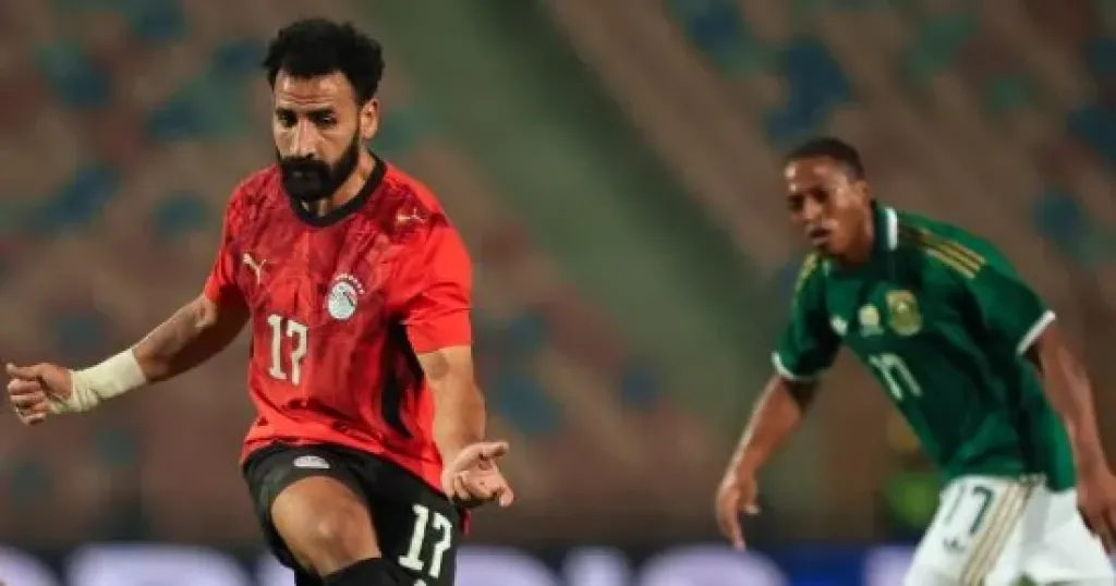 جانب من المباراة 