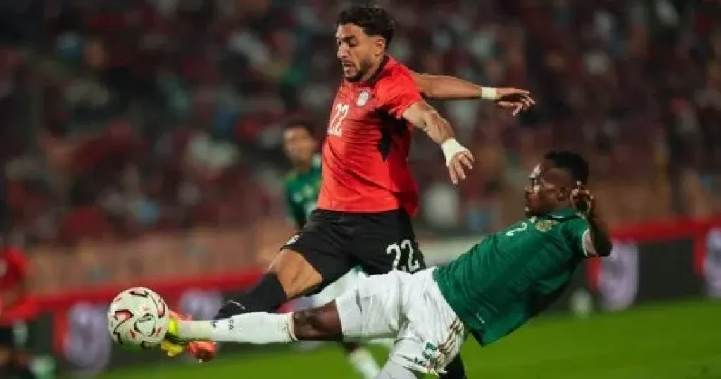 جانب من المباراة 