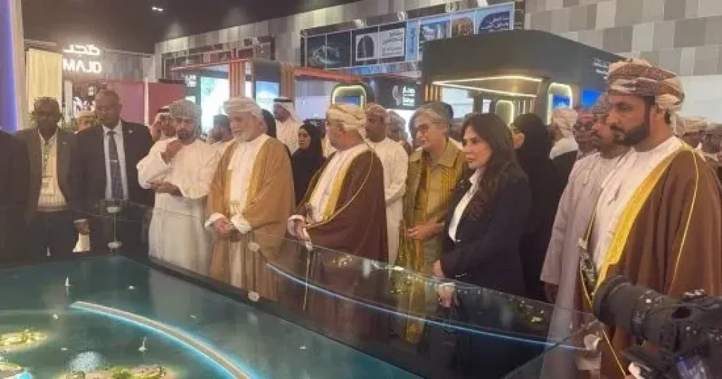 المهندسة راندة المنشاوي وزيرة الإسكان وجانب من المشاركة
