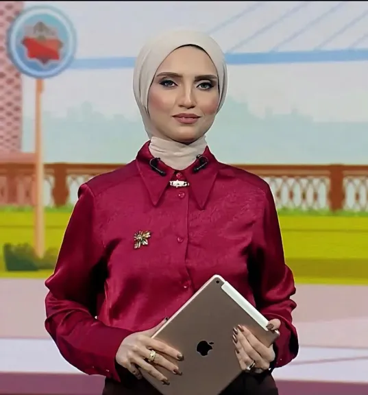  الإعلامية سمر مهدي