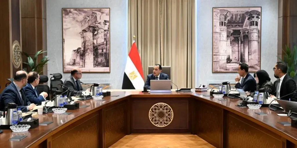 اجتماع الدكتور مصطفى مدبولي، رئيس مجلس الوزراء