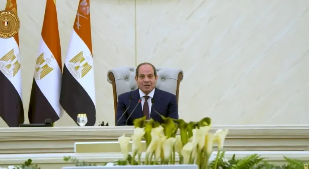 الرئيس عبدالفتاح السيسي 