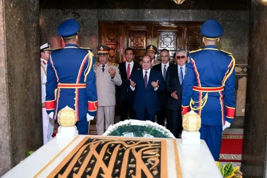 زيارة السيد الرئيس عبد الفتاح السيسي