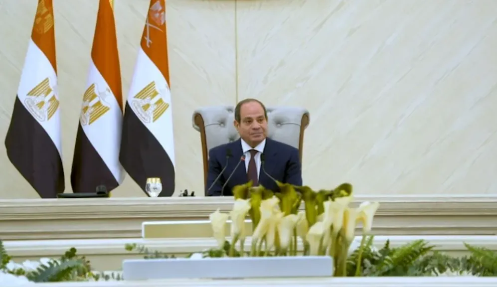 الرئيس عبد الفتاح السيسي 