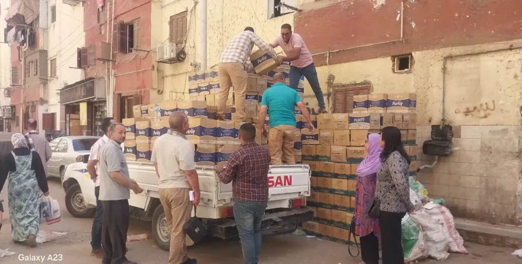 جانب من المضبوطات