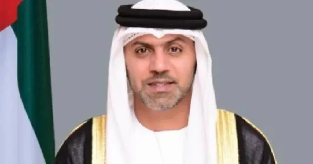 السفير حمد الزعابى سفير دولة الإمارات لدى القاهرة