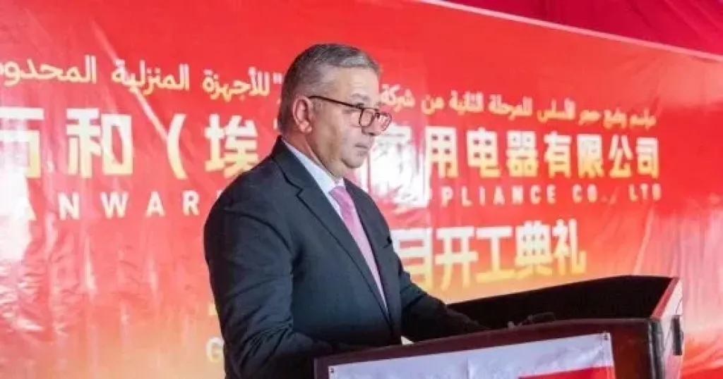 الربان أحمد جمال نائب رئيس الهيئة العامة للمنطقة الاقتصادية