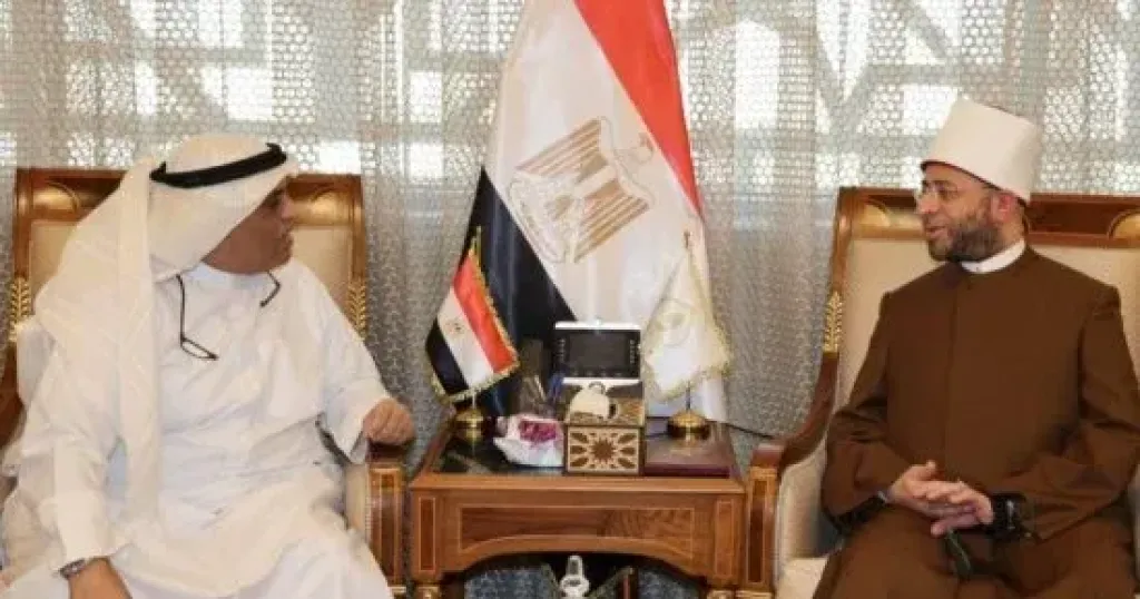 جانب من اللقاء 