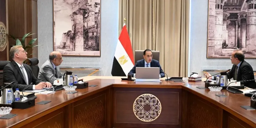 جانب من اجتماع مجلس الوزراء
